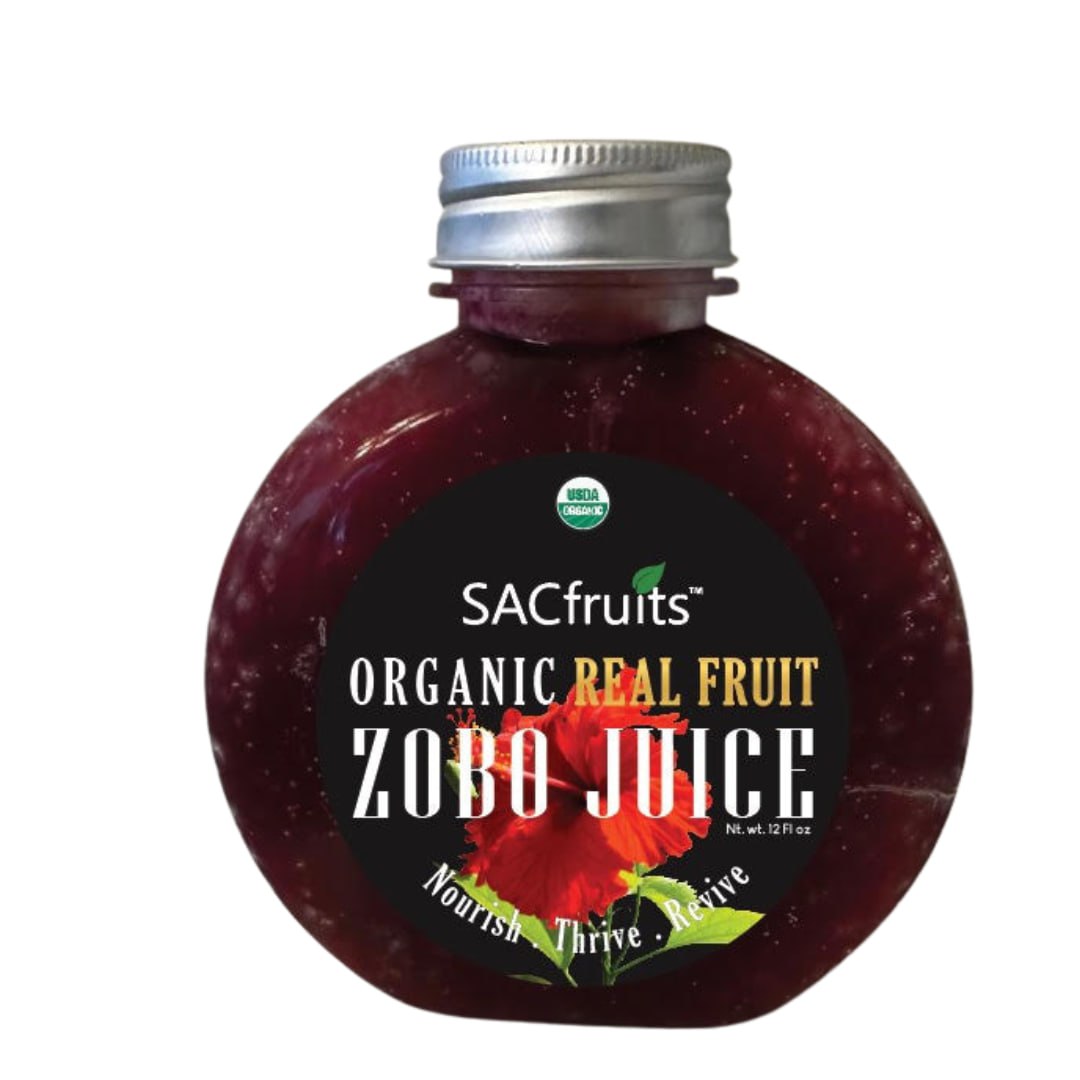 Organic Real Fruit Zobo Juice